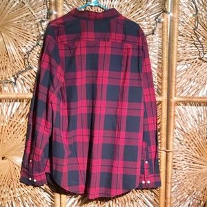 Goodfellow Men Shirt Red Size 3XB